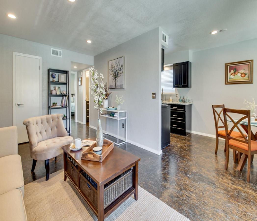 Evie'S Campus-Close 2 Bedroom Luxury Oklahoma City Ngoại thất bức ảnh
