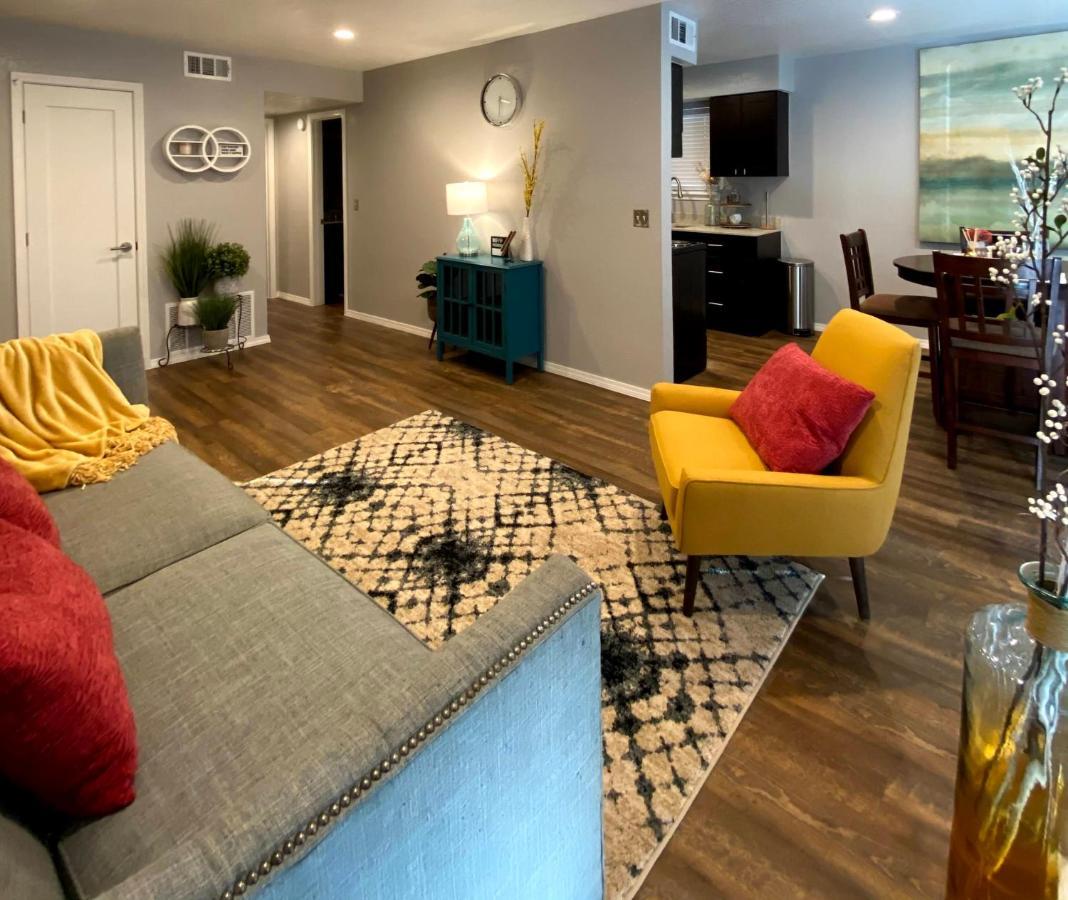 Evie'S Campus-Close 2 Bedroom Luxury Oklahoma City Ngoại thất bức ảnh