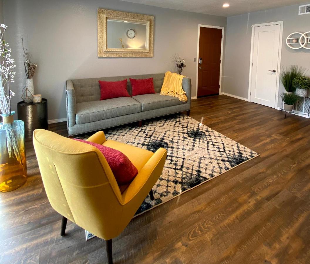 Evie'S Campus-Close 2 Bedroom Luxury Oklahoma City Ngoại thất bức ảnh