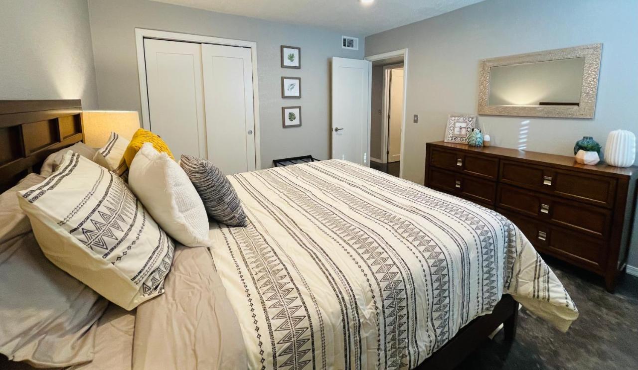 Evie'S Campus-Close 2 Bedroom Luxury Oklahoma City Ngoại thất bức ảnh
