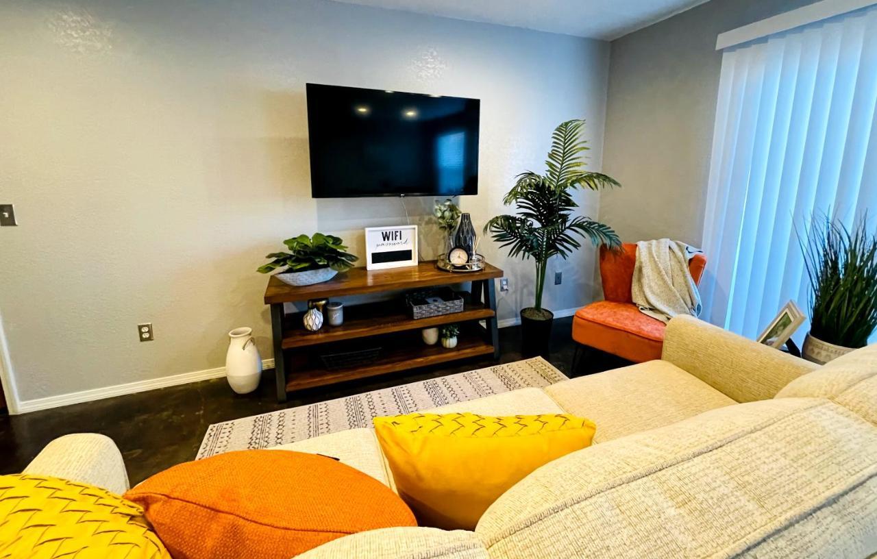 Evie'S Campus-Close 2 Bedroom Luxury Oklahoma City Ngoại thất bức ảnh