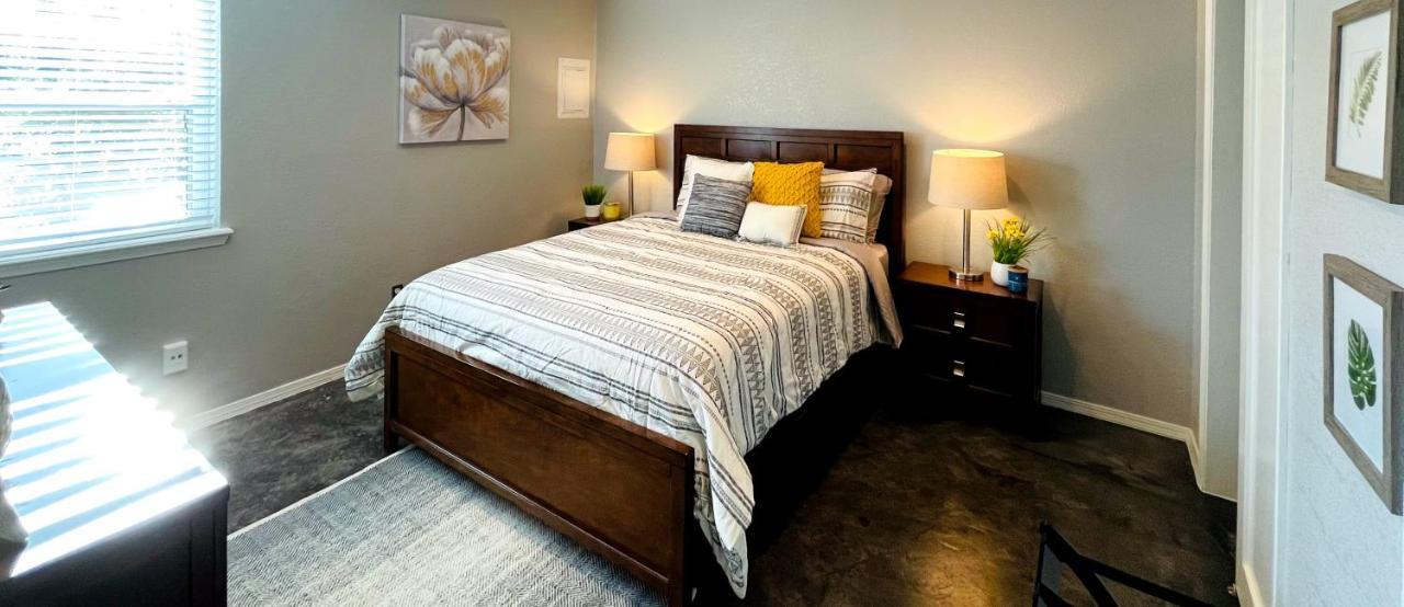 Evie'S Campus-Close 2 Bedroom Luxury Oklahoma City Ngoại thất bức ảnh