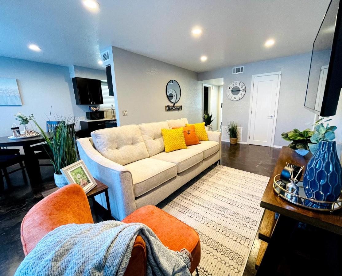 Evie'S Campus-Close 2 Bedroom Luxury Oklahoma City Ngoại thất bức ảnh